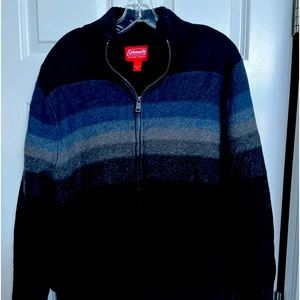 Coleman Men’s sweater Jacket